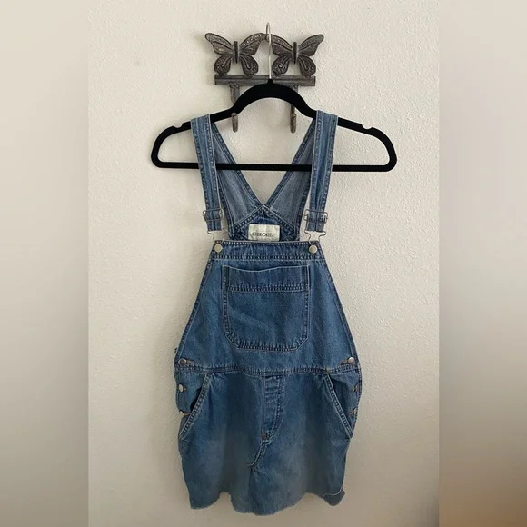 Vintage Cherokee Overall Dress